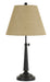 Cal Lighting - BO-2671TB - One Light Table Lamp - Madison - Dark Bronze