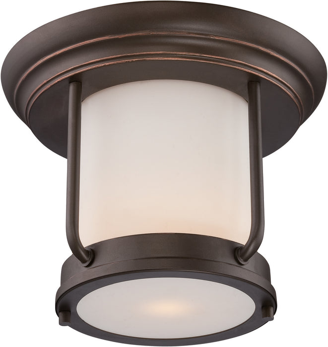 Nuvo Lighting - 62-633 - LED Outdoor Flush Mount - Bethany - Mahogany Bronze