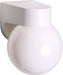 Nuvo Lighting - 77-729 - One Light Porch Wall - Porch Wall Fixtures White - White