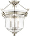 Audrey's Point Pendant (Convertible To Semi Flush)-Pendants-Minka-Lavery-Lighting Design Store