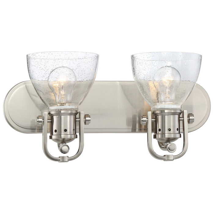 Two Light Bath-Bathroom Fixtures-Minka-Lavery-Lighting Design Store