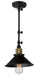 Artcraft - AC10590VB - One Light Wall Sconce - Jersey - Vintage Brass