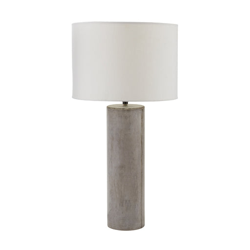 Elk Home - 157-013 - One Light Table Lamp - Cubix - Concrete