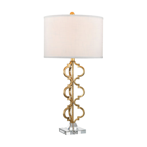 Elk Home - D2931 - One Light Table Lamp - Castile - Gold Leaf