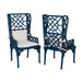 ELK Home - 694018P - Chair - Bamboo - Symphony Blue