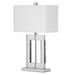 Dainolite Ltd - C52T-PC - One Light Table Lamp - Crystal - White