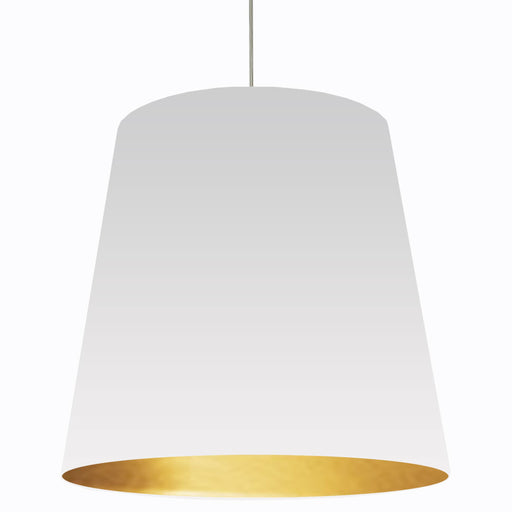 Dainolite Ltd - OD-XL-692 - One Light Pendant - Oversized Drum - White