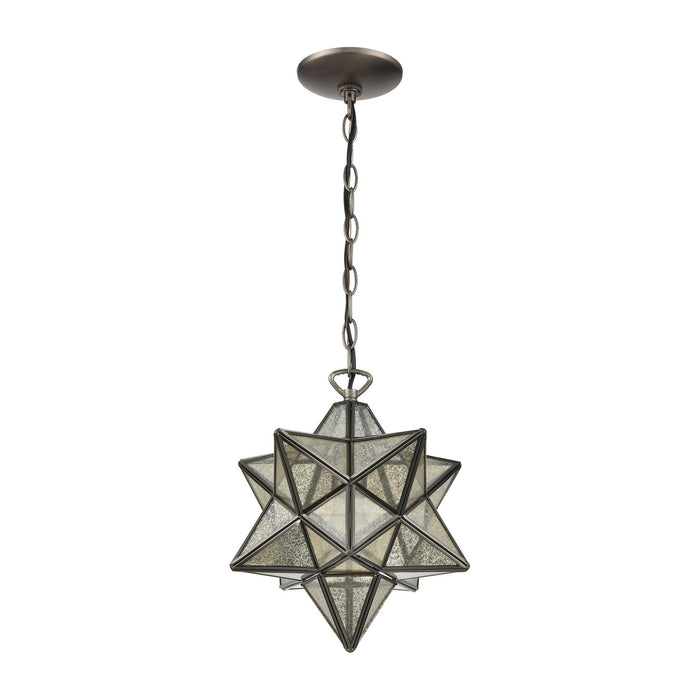 Moravian Star Mini Pendant-Pendants-ELK Home-Lighting Design Store