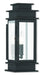 Livex Lighting - 2013-04 - One Light Outdoor Wall Lantern - Princeton - Black