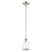 Livex Lighting - 40210-91 - One Light Mini Pendant - Middlebush - Brushed Nickel