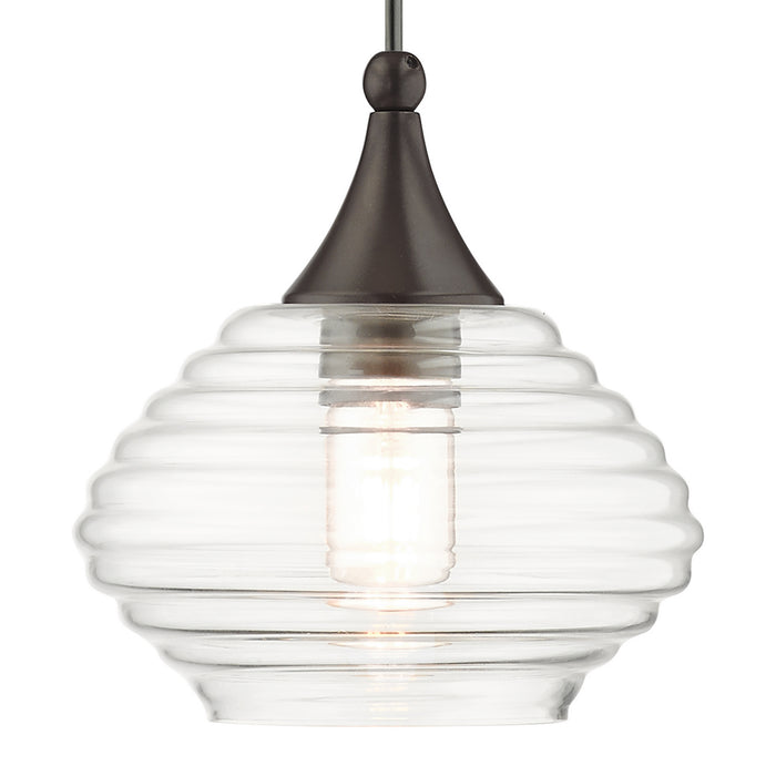 One Light Mini Pendant-Mini Pendants-Livex Lighting-Lighting Design Store