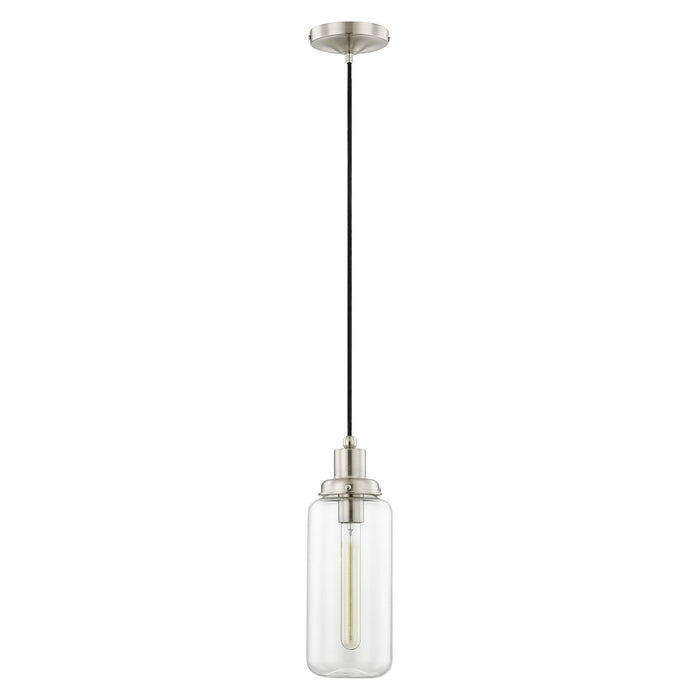 Oakhurst Mini Pendant-Mini Pendants-Livex Lighting-Lighting Design Store