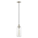 Oakhurst Mini Pendant-Mini Pendants-Livex Lighting-Lighting Design Store