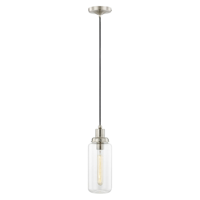 Oakhurst Mini Pendant-Mini Pendants-Livex Lighting-Lighting Design Store