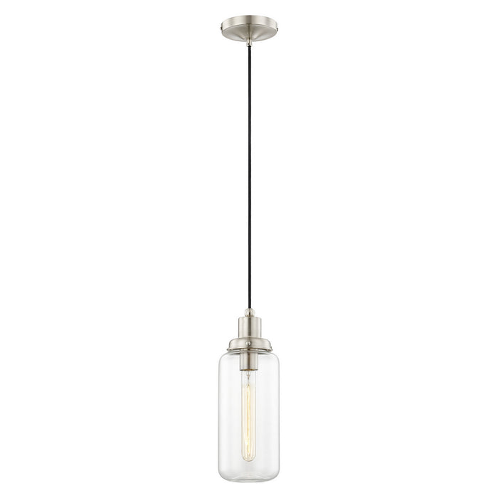 Oakhurst Mini Pendant-Mini Pendants-Livex Lighting-Lighting Design Store