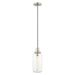 Oakhurst Mini Pendant-Mini Pendants-Livex Lighting-Lighting Design Store