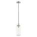 Oakhurst Mini Pendant-Mini Pendants-Livex Lighting-Lighting Design Store