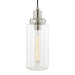 Oakhurst Mini Pendant-Mini Pendants-Livex Lighting-Lighting Design Store