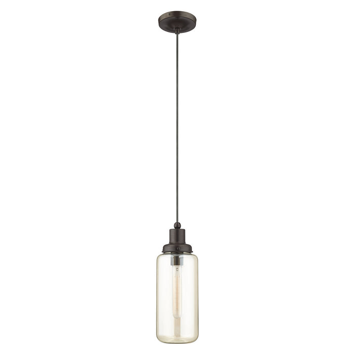 Oakhurst Mini Pendant-Mini Pendants-Livex Lighting-Lighting Design Store