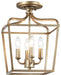 Laurel Estate Pendant-Foyer/Hall Lanterns-Minka-Lavery-Lighting Design Store