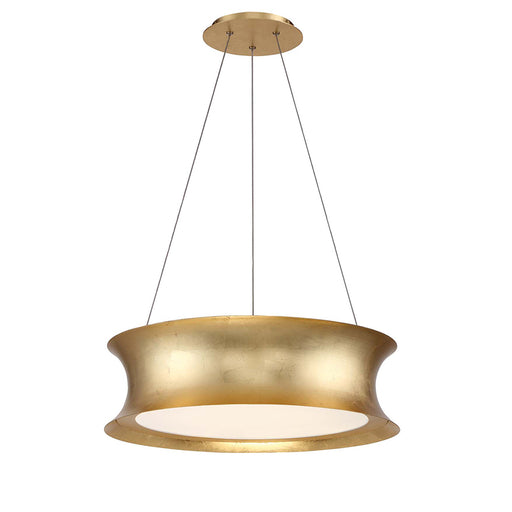 Modern Forms - PD-34620-GL - LED Chandelier - Tango - Gold Leaf