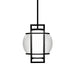 Modern Forms - PD-W74615-BK - LED Pendant - Lucid - Black