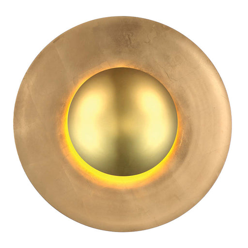Modern Forms - WS-30624-GL - LED Wall Sconce - Blaze - Gold Leaf