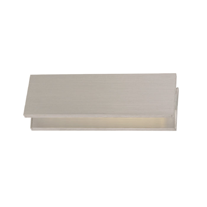 Modern Forms - WS-94614-AL - LED Wall Sconce - I Beam - Brushed Aluminum