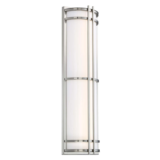 Modern Forms - WS-W68627-SS - LED Outdoor Wall Light - Skyscraper - Stainless Steel