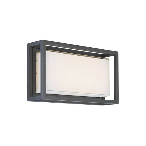 Framed LED Outdoor Wall Sconce