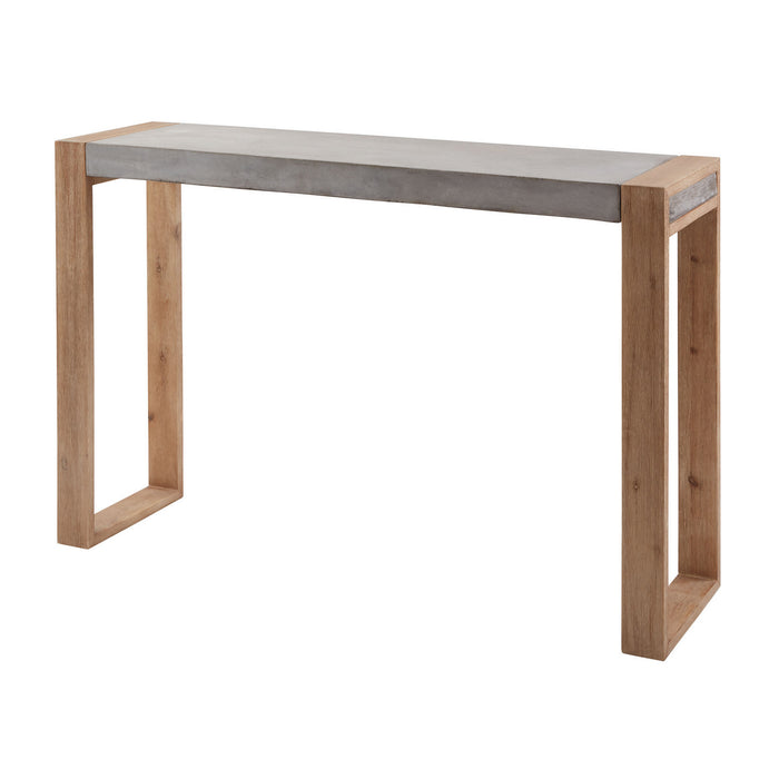 ELK Home - 157-006 - Console Table - Paloma - Atlantic Brushed
