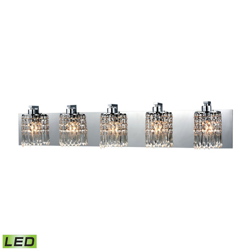 Elk Lighting - 11239/5-LED - LED Vanity Lamp - Optix - Polished Chrome