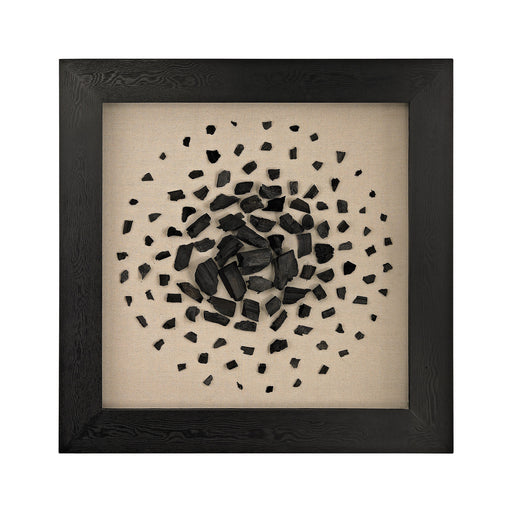 Black and White Carbon Wall Art