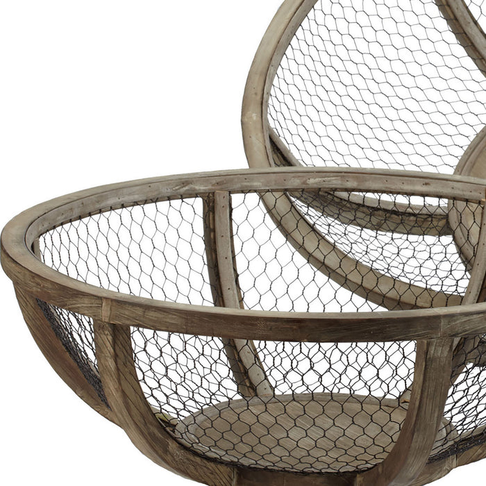 Wire Atlas Bowl - Set of 2-Home Accents-ELK Home-Lighting Design Store