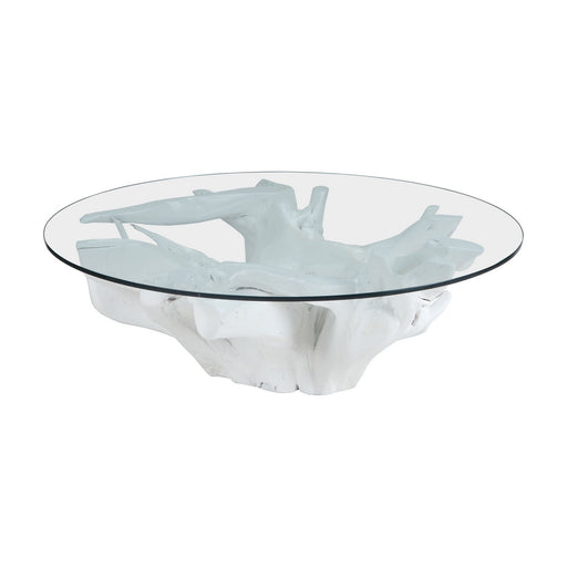 ELK Home - 7011-005 - Cocktail Table - Yava - White