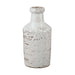 Elk Home - 857084 - Bottle - Rustic Milk Bottle - White