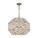 Elk Lighting - 11837/8 - Eight Light Chandelier - Constructs - Weathered Zinc