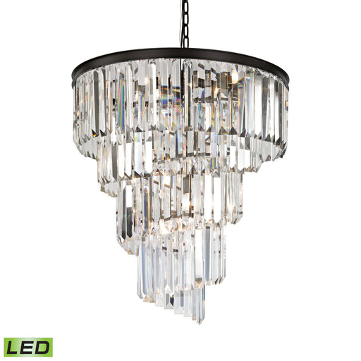 Elk Lighting - 14218/9-LED - LED Chandelier - Palacial - Oil Rubbed Bronze