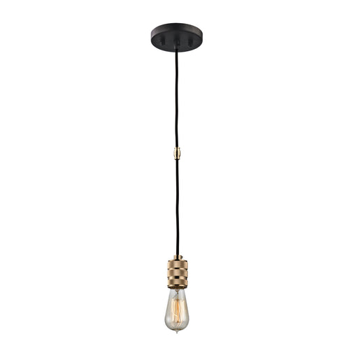 Elk Lighting - 14391/1 - One Light Mini Pendant - Camley - Oil Rubbed Bronze