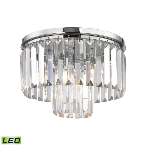 Elk Lighting - 15213/1-LED - LED Flush Mount - Palacial - Polished Chrome