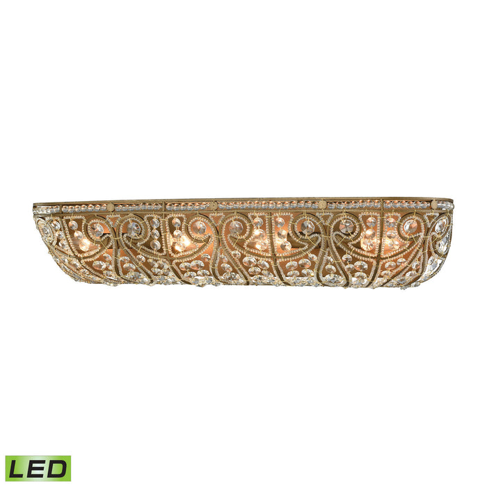 Elk Lighting - 15961/4-LED - LED Vanity Lamp - Elizabethan - Dark Bronze