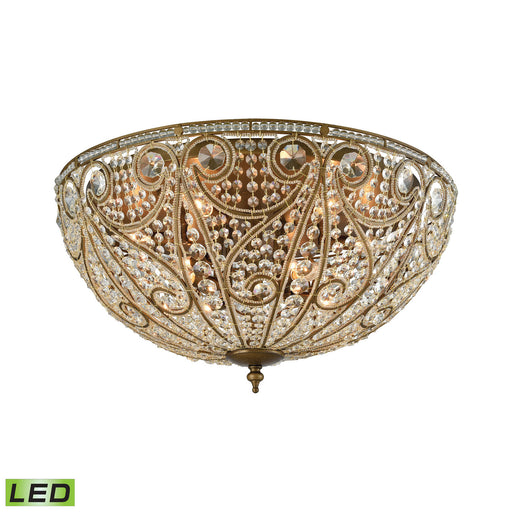 Elk Lighting - 15964/10-LED - LED Flush Mount - Elizabethan - Dark Bronze