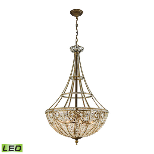 Elk Lighting - 15966/8-LED - LED Chandelier - Elizabethan - Dark Bronze