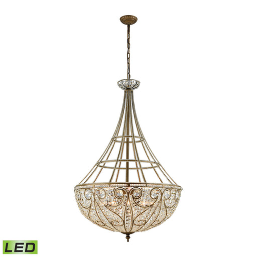 Elk Lighting - 15967/10-LED - LED Chandelier - Elizabethan - Dark Bronze
