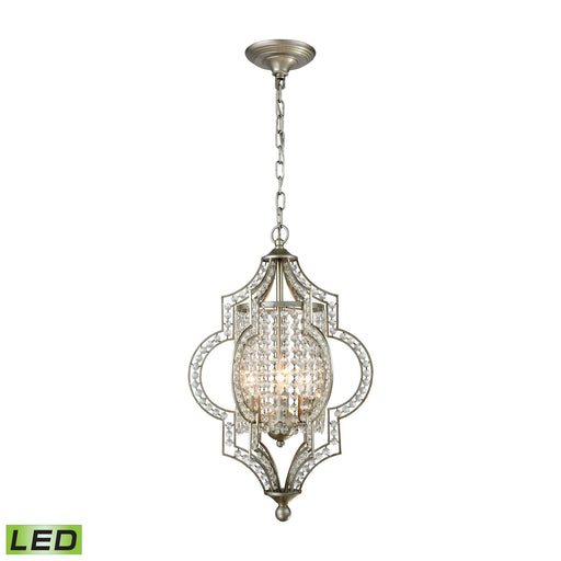 Elk Lighting - 16270/3-LED - LED Chandelier - Gabrielle - Aged Silver