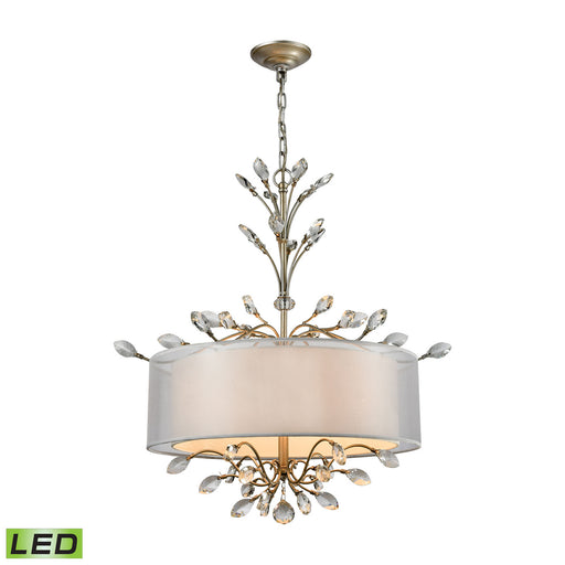 Elk Lighting - 16282/4-LED - LED Chandelier - Asbury - Aged Silver
