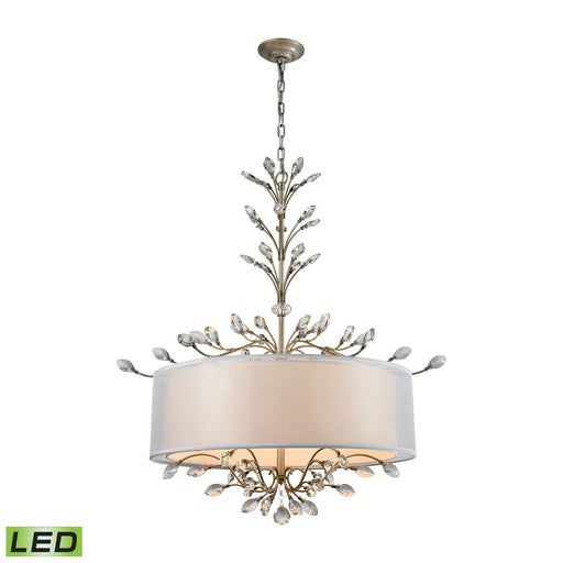 Elk Lighting - 16283/6-LED - LED Chandelier - Asbury - Aged Silver