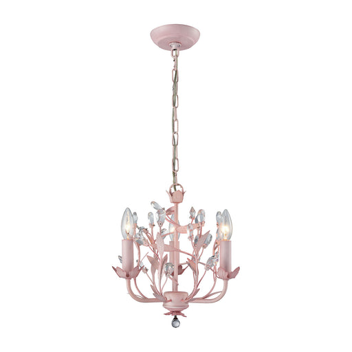 Elk Lighting - 18152/3 - Three Light Chandelier - Circeo - Light Pink