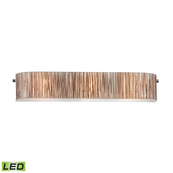 Elk Lighting - 19066/3-LED - LED Vanity Lamp - Modern Organics - Polished Chrome