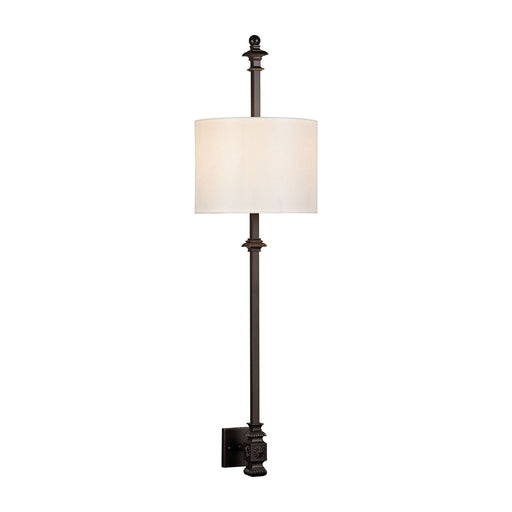 Elk Lighting - 26006/2 - Two Light Wall Sconce - Torch - Oil Rubbed Bronze